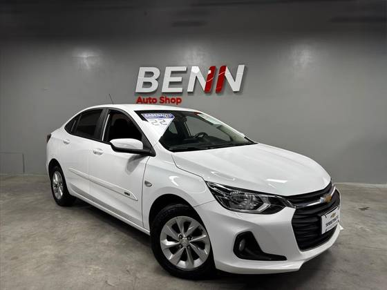 CHEVROLET ONIX 1.0 TURBO FLEX PLUS LTZ AUTOMÁTICO CHEVROLET ONIX 1.0 TURBO FLEX PLUS LTZ AUTOMÁTICO
